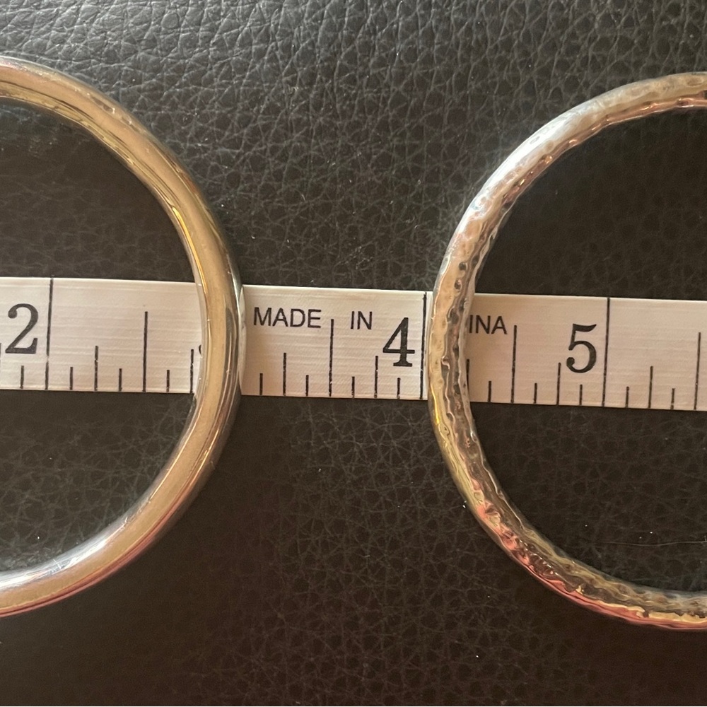 Silver Bangles - image 5